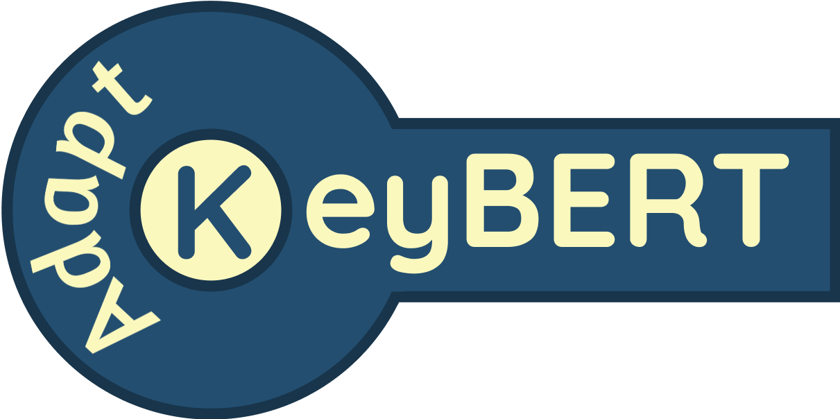 AdaptKeyBERT Logo